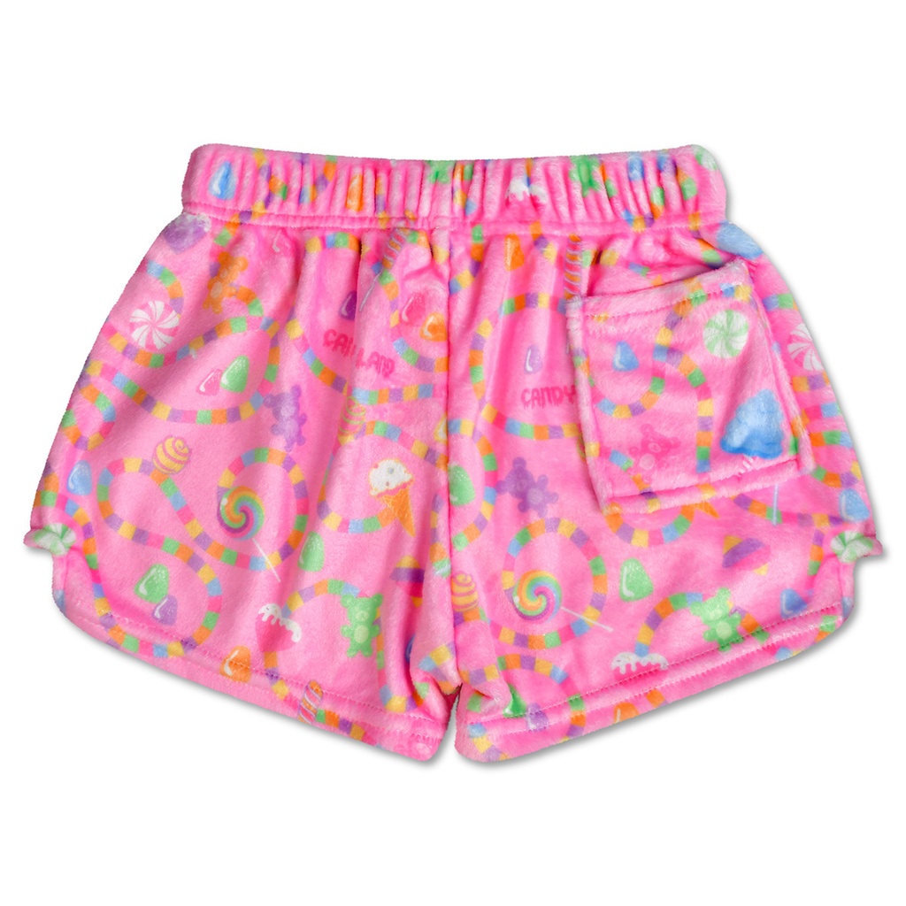【glowny】CANDY POP KNIT SHORTS GLOWNY グロウニー SS25 CANDY POP KNIT SHORTS / WHT - NUBIAN